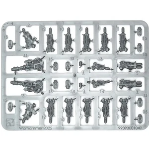 SATURNINE AGE OF DARKNESS HORUS HERESY DISINTEGRATOR SPRUE NEW WARHAMMER 40.000 - Picture 1 of 2