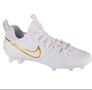 Nike UK12 EU47 Huarache 9 Varsity Lax FG Cleats FD0090-100 - Bild 1 von 6