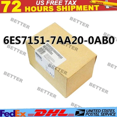 NUEVO Siemens 6ES7151-7AA20-0AB0 6ES7 151-7AA20-0AB0 Unidad Foto 1 de 4