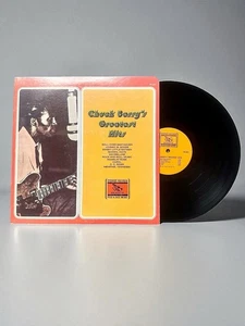 Chuck Berry's Folk & Jazz LP Vinyl 1976 Album Everest Records - Picture 1 of 4