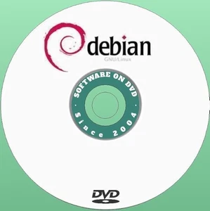 Latest New Release Debian Linux "Workstation" OS Operating System on DVD - Picture 1 of 3