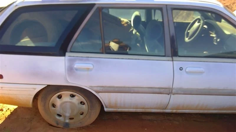 Passenger Right Rear Side Door Station Wagon Manual Fits 91-96 Ford Escort OEM Foto 1 de 4