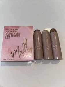 MALLY SHIMMER, SHAPE & GLOW PLUS FACE DEFINING TRIO SET - Picture 1 of 1