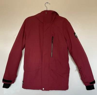 Quiksilver Mission Solid Ski Jacket Waterproof Insulated 10K Size XS - Image 1 of 4