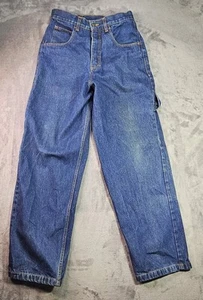 Jeans vintage Y2K Fubu platino Fat Albert 34x32 - Imagen 1 de 7