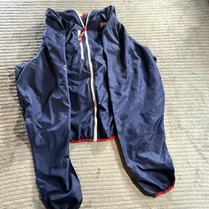Minnesota Twins Ford Logo Windbreaker Jacke Herren Erwachsene XL blau Full Zip Hoodie - Bild 1 von 12