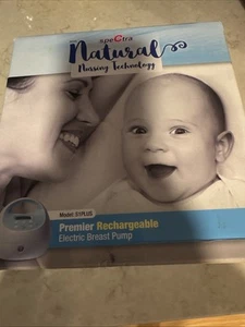 Spectra Natural Nursery Tech S1 Plus Double Electric Breast Pump w/ Accessories - Picture 1 of 4