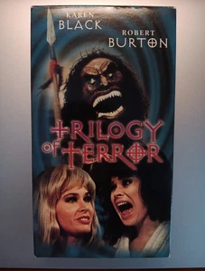 Trilogy of Terror VHS 1999 Vintage Horror, Gore, Cult, Anchor Bay, Karen Black - Picture 1 of 3