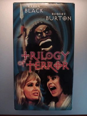 Trilogy of Terror VHS 1999 Vintage Horror, Gore, Cult, Anchor Bay, Karen Black - Image 1 of 3