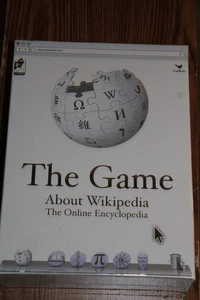 Wikipedia: The Game About Everything, Brand & New Sealed, Trivia Board Game - Picture 1 of 1