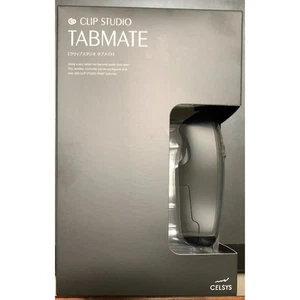 CELSYS CLIP STUDIO TABMATE 2 Dispositivo de entrada inalámbrico con una sola mano Casi Como Nuevo - Imagen 1 de 3
