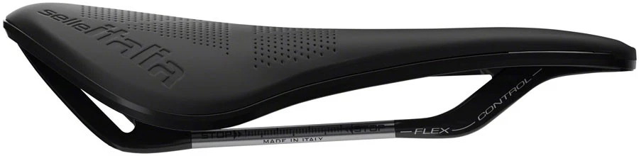 Sillín Selle Italia Boost EVO Superflow - Negro 145 mm Ancho Rieles Cromoly Foto 1 de 1