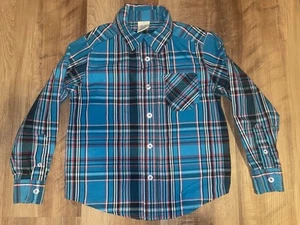 Size 4/5 Boys Faded Glory Button Up Shirt. - Picture 1 of 5