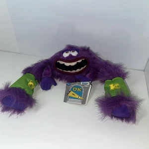 Disney Pixar Monsters University Disney Store Kunst 8 Zoll Plüsch - Bild 1 von 7