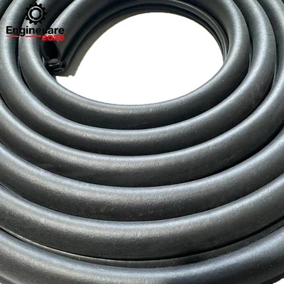 Pair Set of 2 Door Seal Rubber Weatherstrip for Dodge D100 D250 300 Pickup Truck - Image 1 of 4