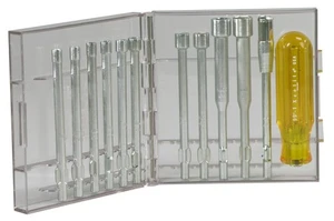 XCELITE 99PS51MM METRIC NUT DRIVER SET - Picture 1 of 2