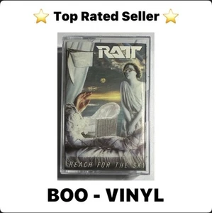 RATT : reach for the sky cassette tape Hard Rock EX / EX - Picture 1 of 6