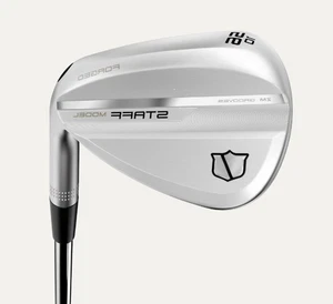 Wilson STAFF Model Forged Wedge 56°/10 MANO IZQUIERDA varilla de acero NUEVO - Imagen 1 de 3