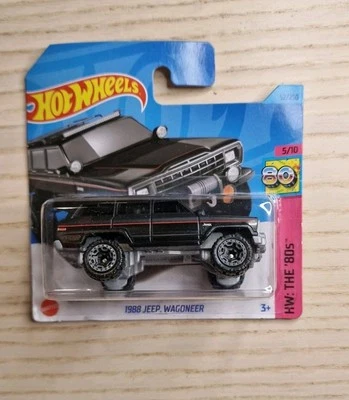 Hot Wheels 2023 - 1988 JEEP WAGONEER - HW: The 80s 52/250 5/10 - Image 1 of 2