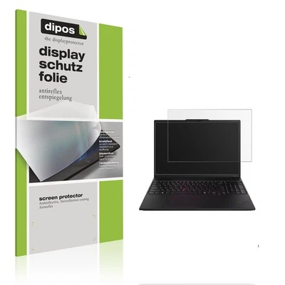 2x Screen Protector for Lenovo ThinkPad P16 Gen 3 Protection Anti Glare dipos - Image 1 of 4