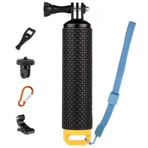 Empuñadura flotante impermeable para GoPro Hero 13, 12, 11, 10, 9, 8, 7, 6, 5, 4... - Imagen 1 de 9