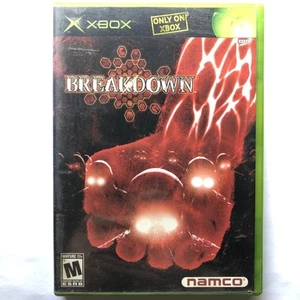 Breakdown (Microsoft Xbox, 2004) Namco CIB Video Game - Picture 1 of 4