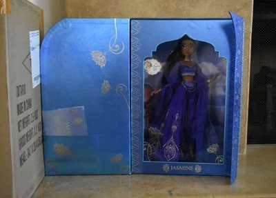 Disney #506 Edición Limitada 17" Muñeca Princesa Jazmín Aladdin 30 Aniversario Foto 1 de 4