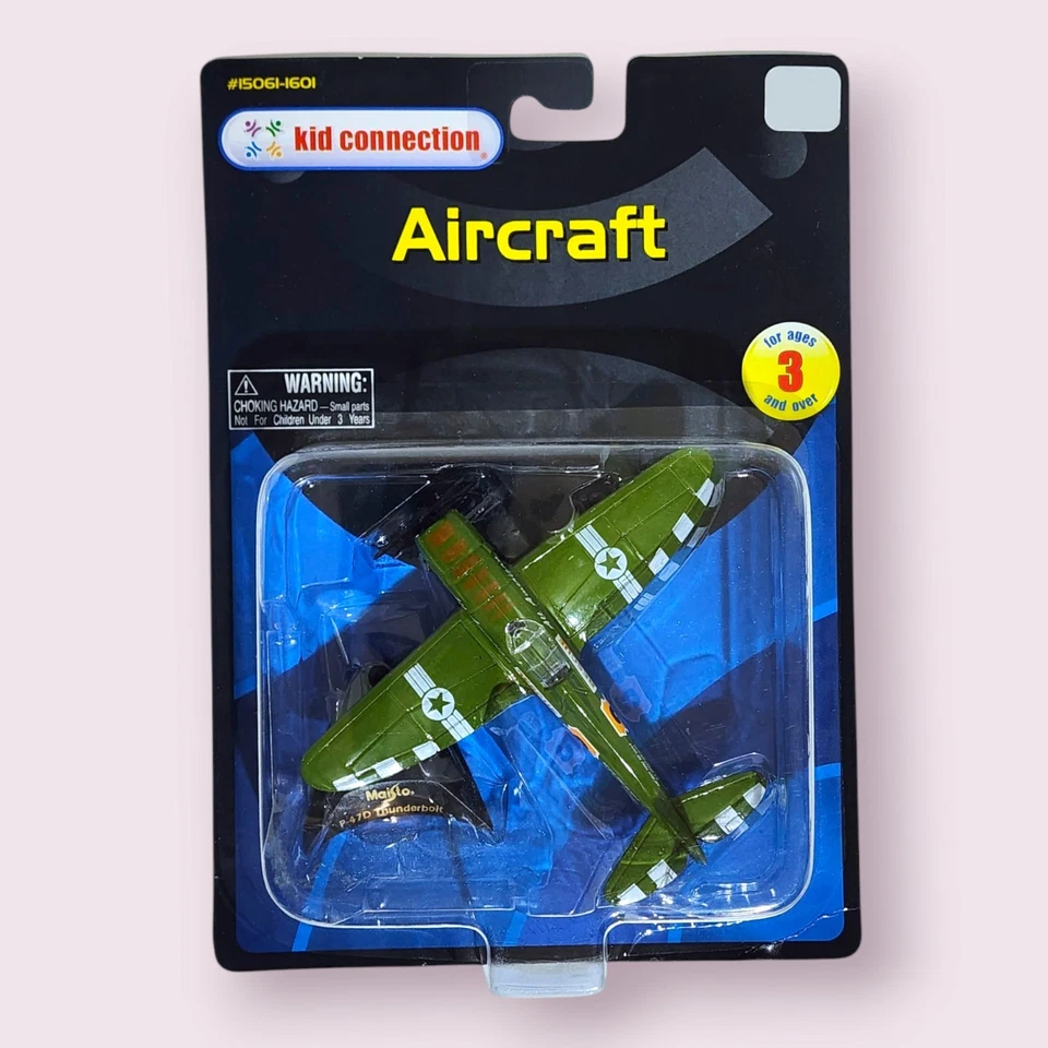 Mini avión Maisto P-47D Thunderbolt diecast Segunda Guerra Mundial Foto 1 de 1