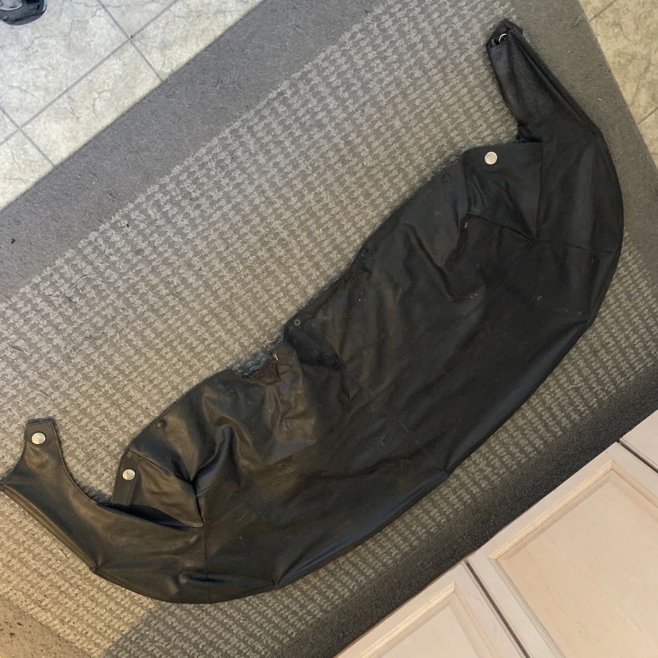 1999-2005 Mazda Miata Oem Black Tonneau Convertible Soft Top Cover 99-05 **READ* - Image 1 of 4