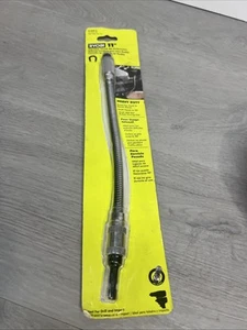 Ryobi Model # A10FB1G 11 in. Flexible Shaft Magnetic Bit Extender Holder T1 - Picture 1 of 2