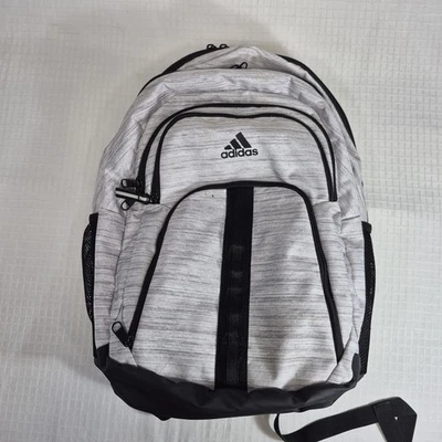 Adidas Unisex Prime 6 Backpack - Two Tone White/Black  - Image 1 of 4