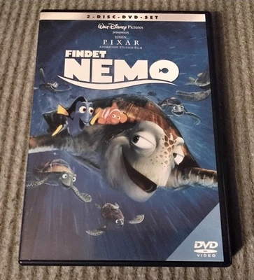 DVD (2) "  Findet Nemo " Walt Disney - Bild 1 von 4