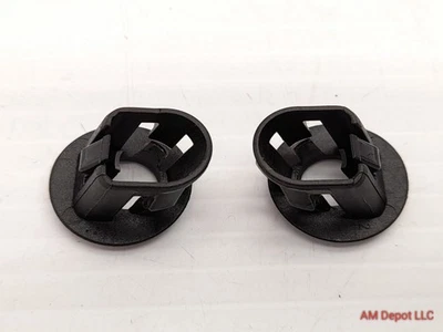 Mini Cooper S Countryman R60 R61 2013 juego de molduras de cubierta de botón de bloqueo de puerta 9800788 Foto 1 de 2