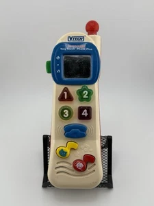 Teléfono táctil pequeño inteligente vintage VTech más luces botones musicales funciona - Imagen 1 de 8