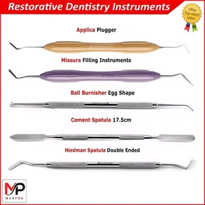 Harzfüllung Dental Kit - Kompositspachtel & Scaler mit Silikongriffen - Bild 1 von 1