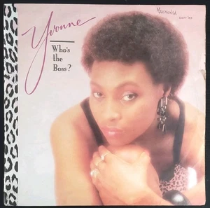 Yvonne Chaka Chaka "Who's The Boss" Zimbabwe 1989 ROY B Label 12" 33rpm LP - Picture 1 of 6