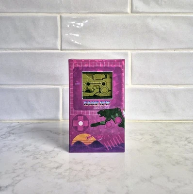 TRANSFORMERS G1 minibot Ravage GameBoy Custom Toy figure in Custom new box - Image 1 of 4