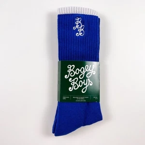 Bogey Boys by Macklemore blaue Crew-Herrensocken - Bild 1 von 3