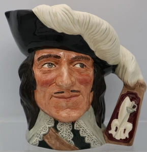 Royal Doulton Vier Musketiere große Toby Figur Krug d'Artagnan D6691 - Bild 1 von 9