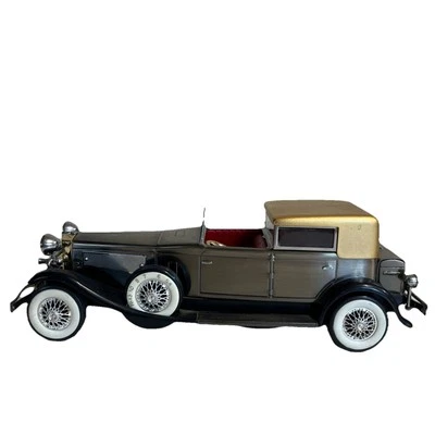Novedad Duesenberg 1934 Modelo "S.J." Radio batería coche ciudad plata Japón Foto 1 de 4