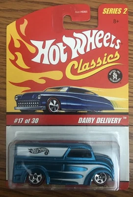Hot Wheels Classics Dairy Delivery Series 2 * Azul * Envío súper rápido * 15A Foto 1 de 3