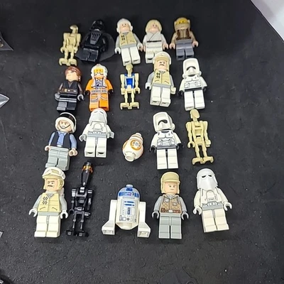 Lote de 20 Minifiguras Lego Star Wars Oficiales Lego #1 Foto 1 de 4