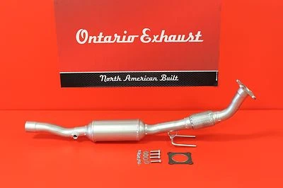 2001 2002 2003 2004 2005 Volkswagen Beetle conversor catalítico 2.0L ajuste direto - Imagem 1 de 3