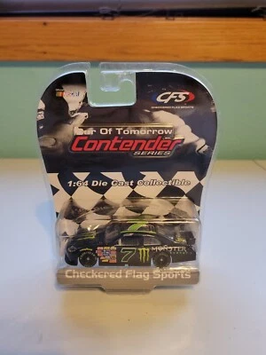 Robby Gordon #7 Monster Energy 2007 Ford Fusion escala 1:64 NASCAR diecast Foto 1 de 4