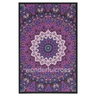 NEW Pottery Barn Teen Boho Elephant Mandala Tapestry DORM Wall Décor - Image 1 of 2