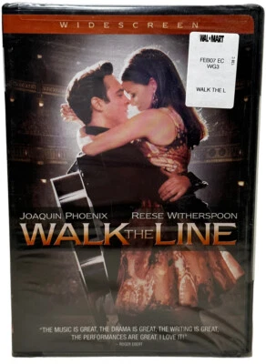Walk the Line (DVD, Widescreen Edition) New And Sealed - Image 1 of 3