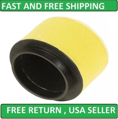 Filtro de aire Caltric 17254-HA0-000 para Honda ATC250ES Big Red 250 1985-1987 Foto 1 de 4