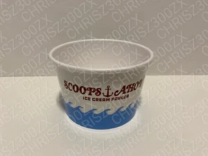 Stranger Things Experience Scoops Ahoy tazza gelato SM souvenir Netflix - Foto 1 di 3