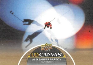2021-22 Upper Deck Canvas #C35 Aleksander Barkov - Picture 1 of 2