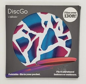 Waboba DiscGo Silicone Flying Disc 6 inch Foldable Frisbee - Flies Over 130ft - Picture 1 of 9
